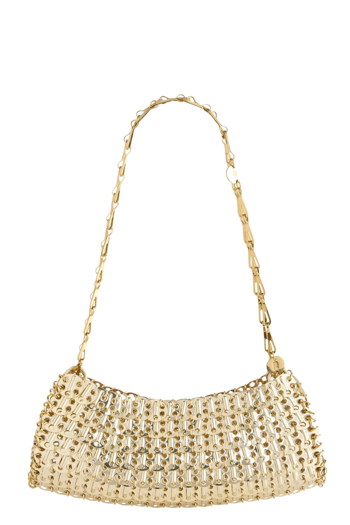 Sac A Main Metallic Acciaio Borsa