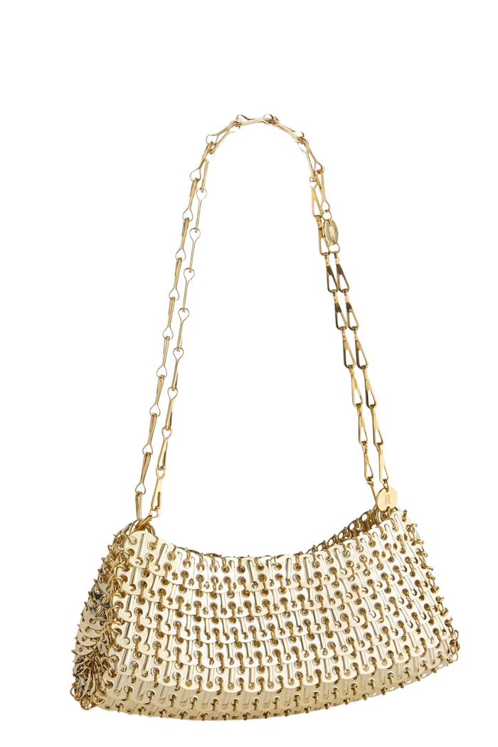 Sac A Main Metallic Acciaio Borsa