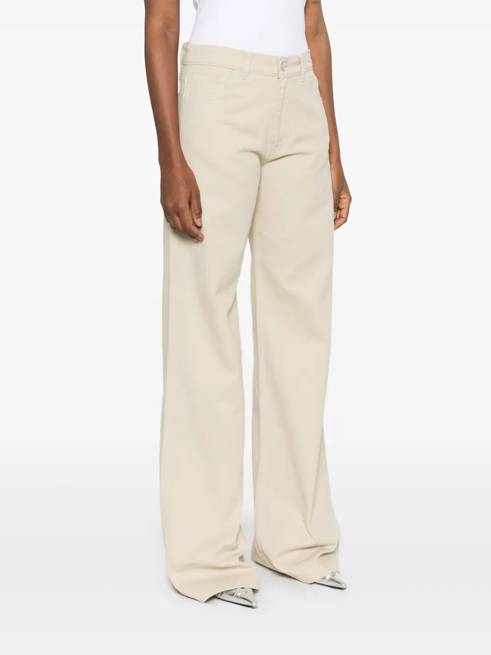 Coperni Jeans Beige