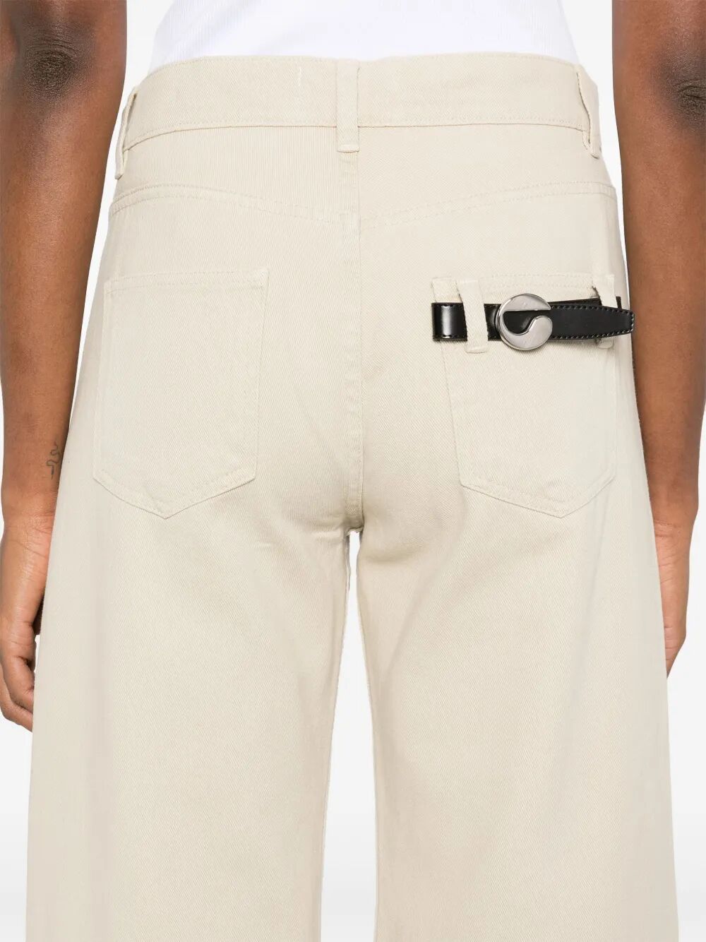 Coperni Jeans Beige