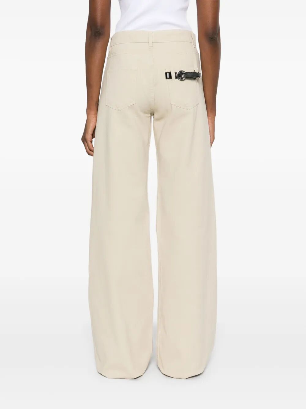 Coperni Jeans Beige
