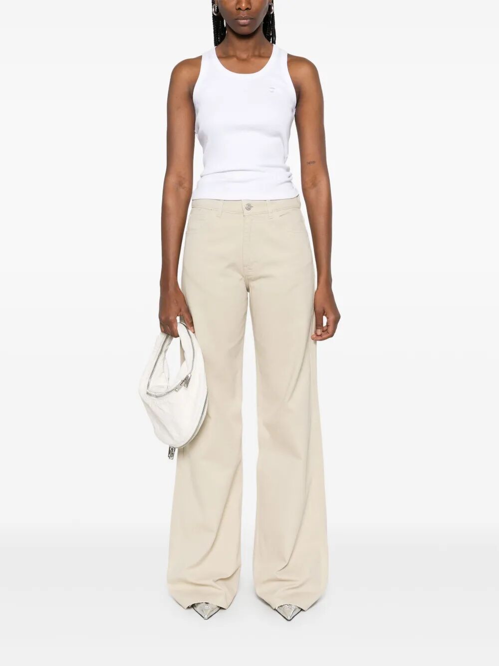 Coperni Jeans Beige