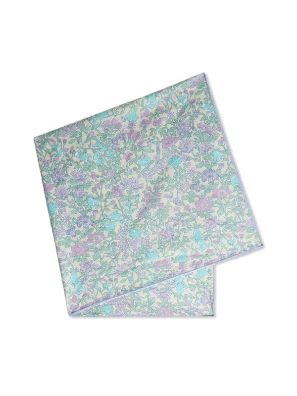 Scarf Cayati Purple Cotton