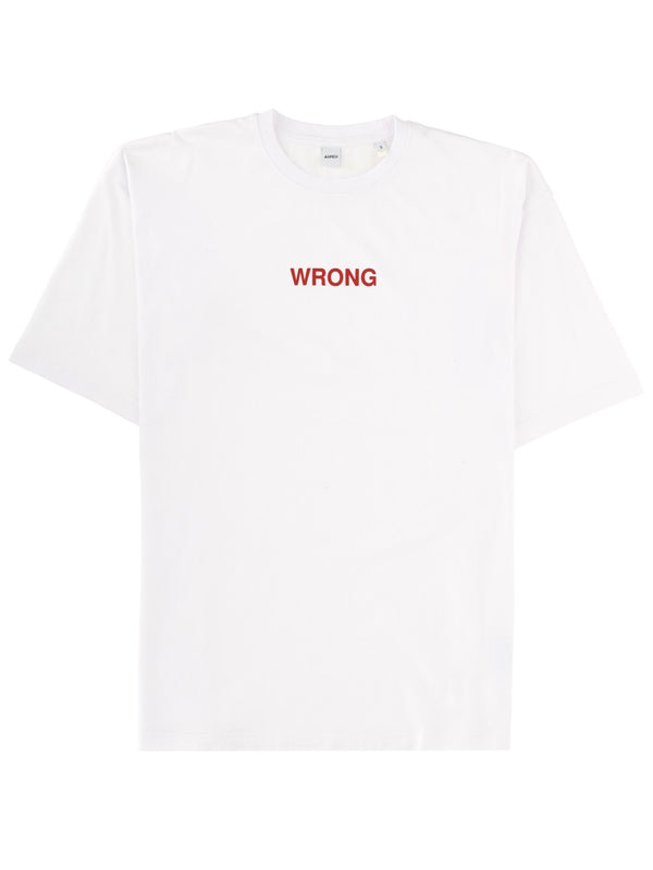 Printed Cotton T-Shirt White T-shirts