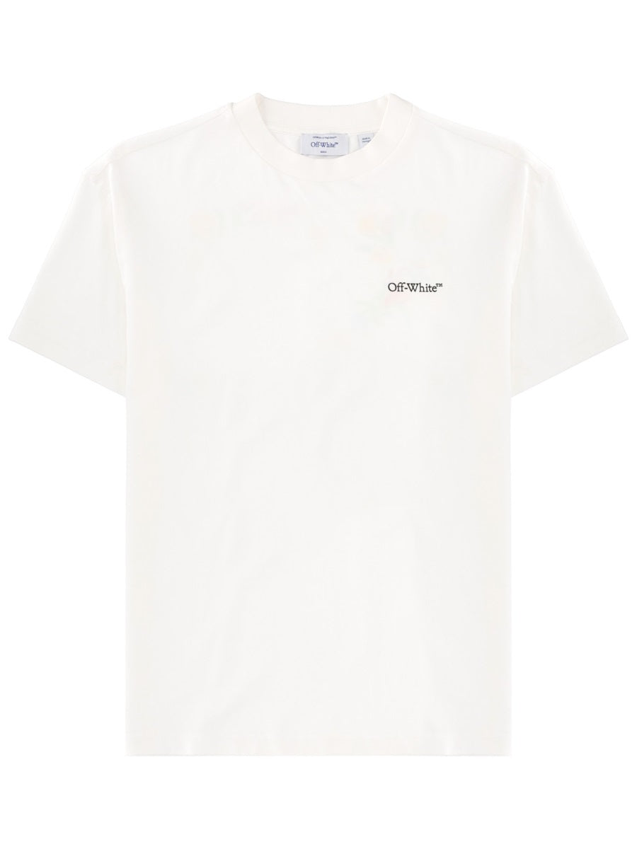 Logo T-Shirt White Cotton T-shirts