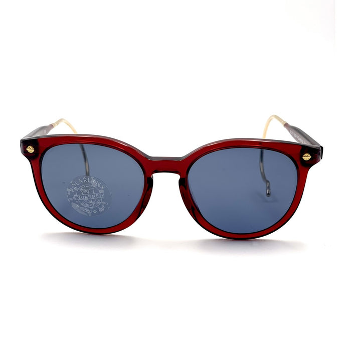 VL1511 0004 Rosso Celluloid Occhiali Vista