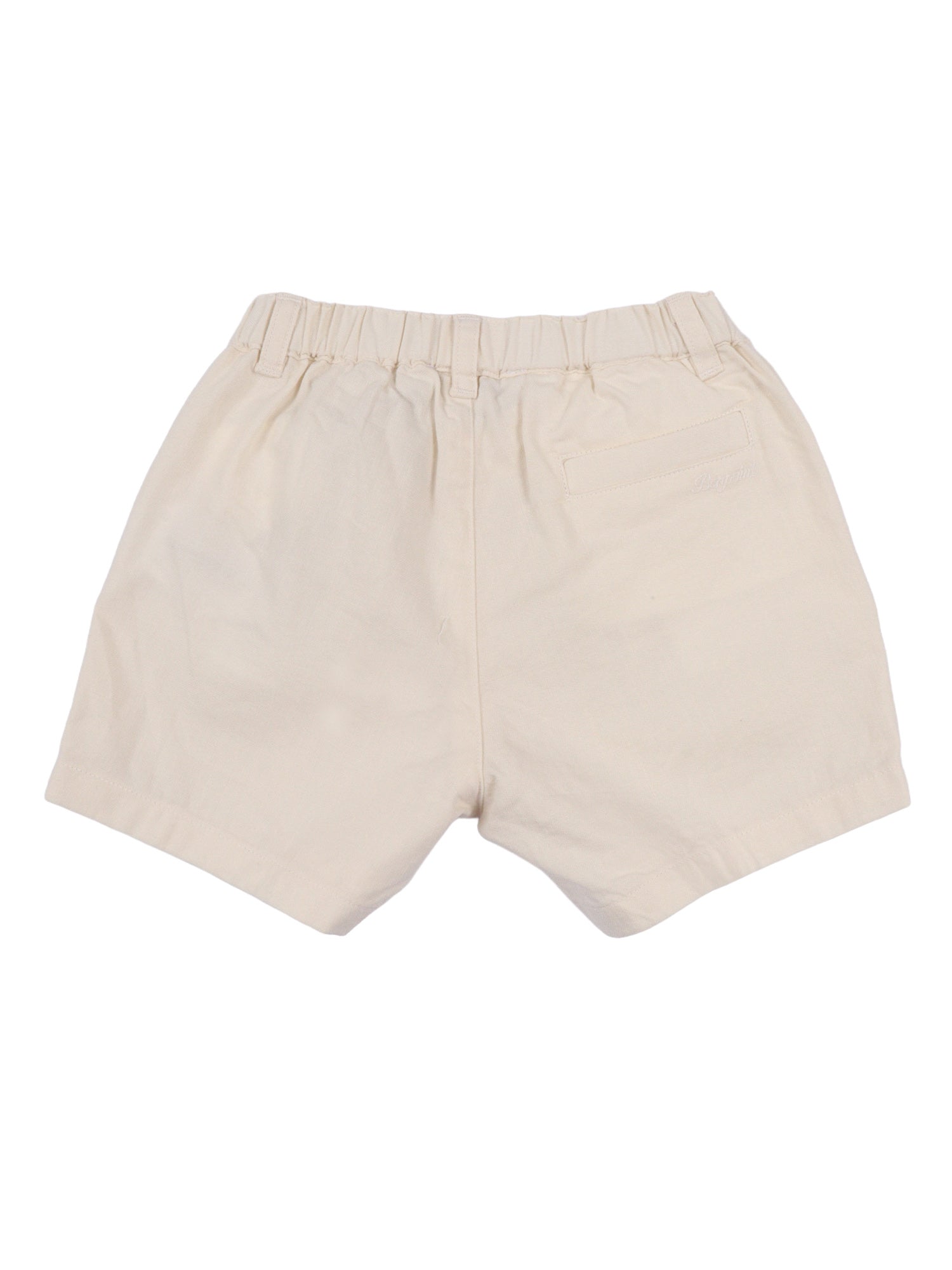 LEONARD SHORTS White Organic Cotton