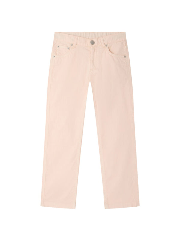 Trousers Lewey Pink Cotton