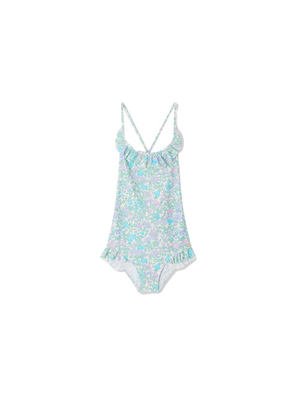 Swim Shorts Lacy Purple Polyamide