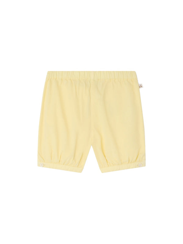 Shorts Azur Yellow Cotton