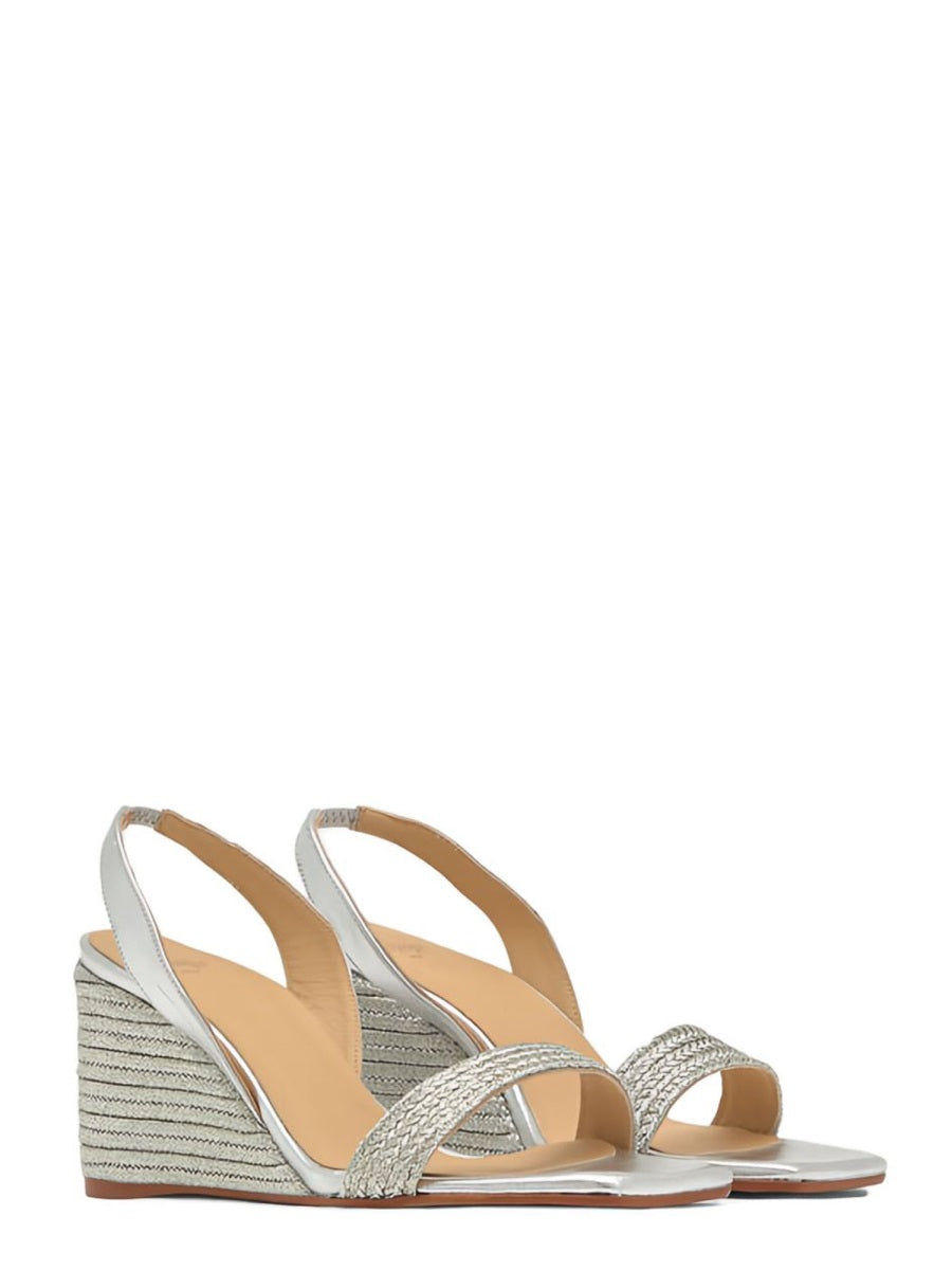 Sandal Barby 142 Silver Polyester