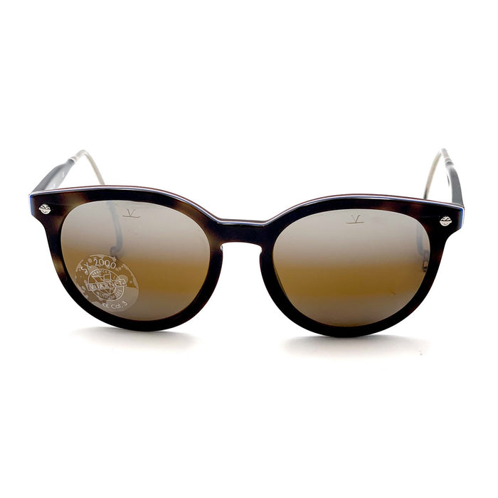 VL1511 0002 Marrone Celluloid Occhiali Vista