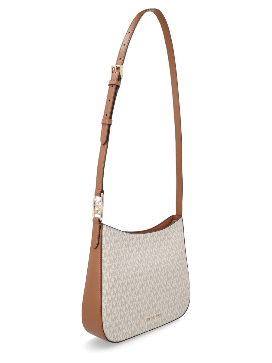 Shoulder Bag With Logo Beige 89.pvc