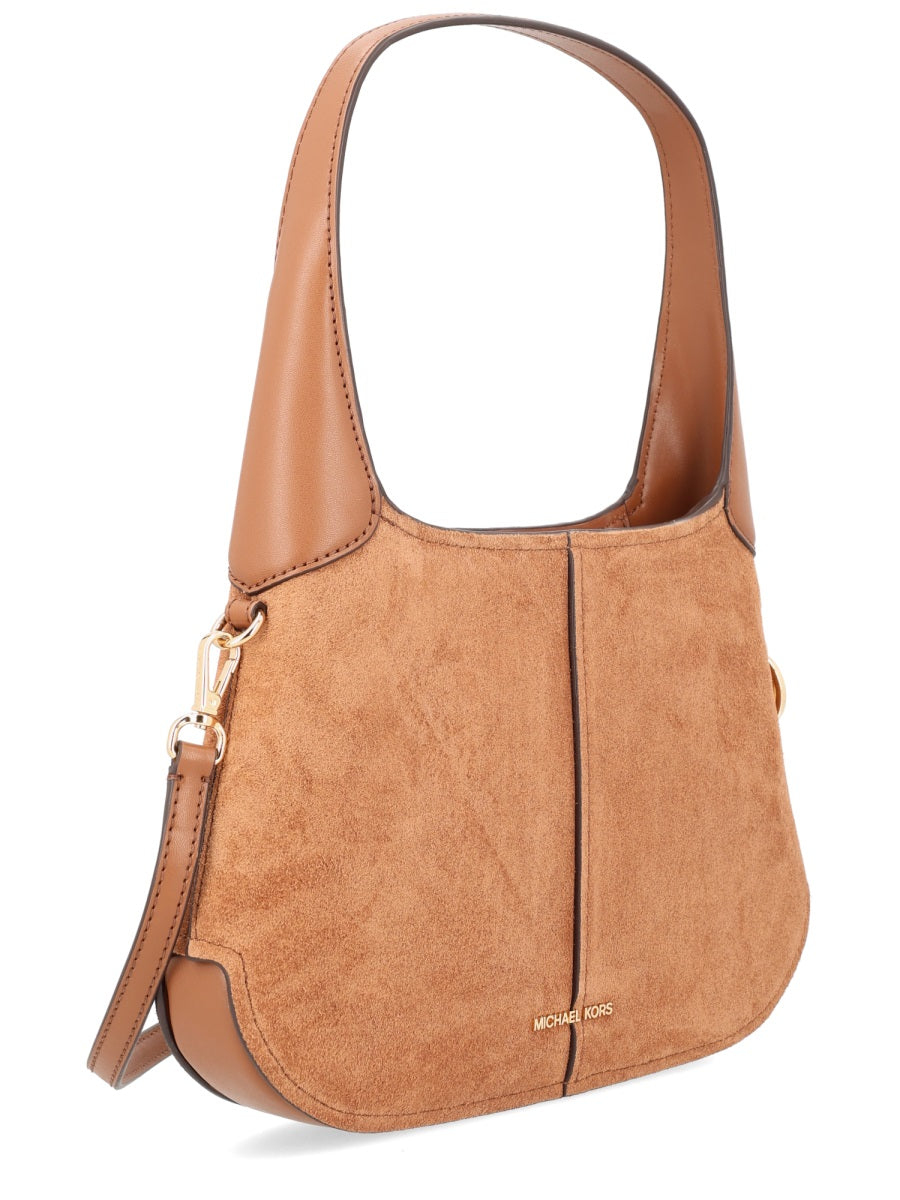 Small Alice Bag Brown Cow Leather Shoulder