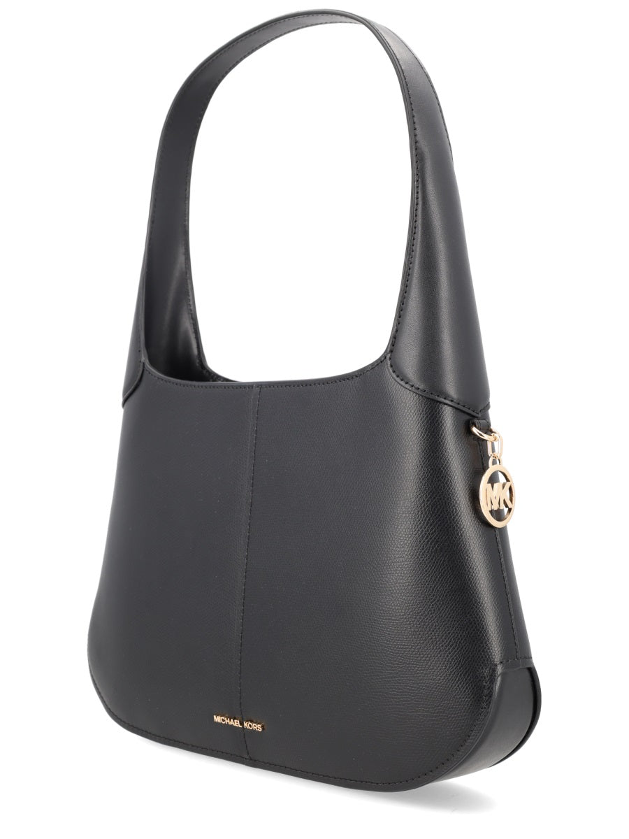 Alice Shoulder Bag Black Cow Leather