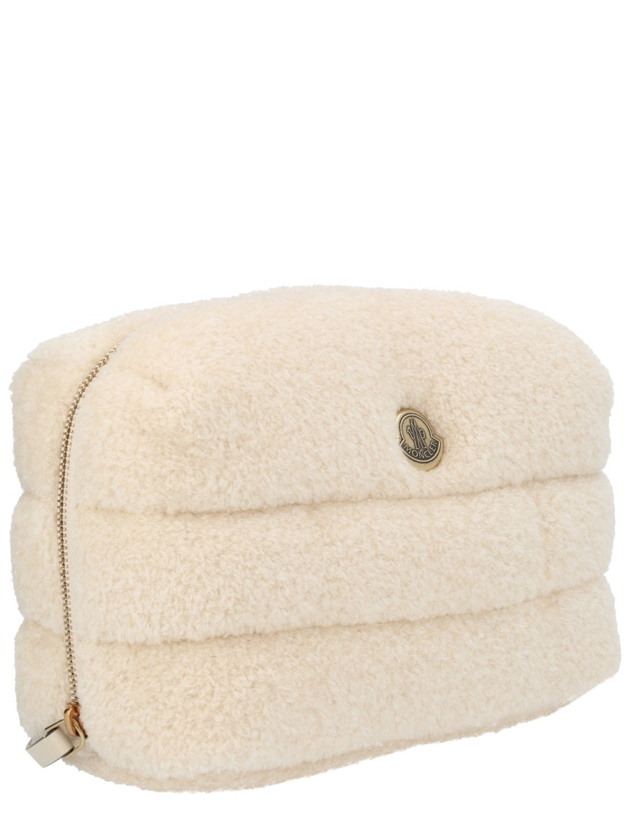 Beauty Case Caradoc Ivory Acrylic Wash Bags