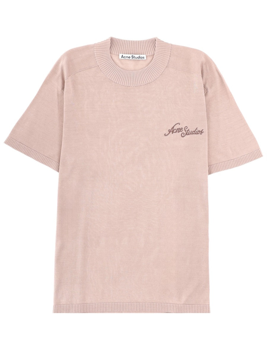 T-Shirt Pink Silk T-shirts