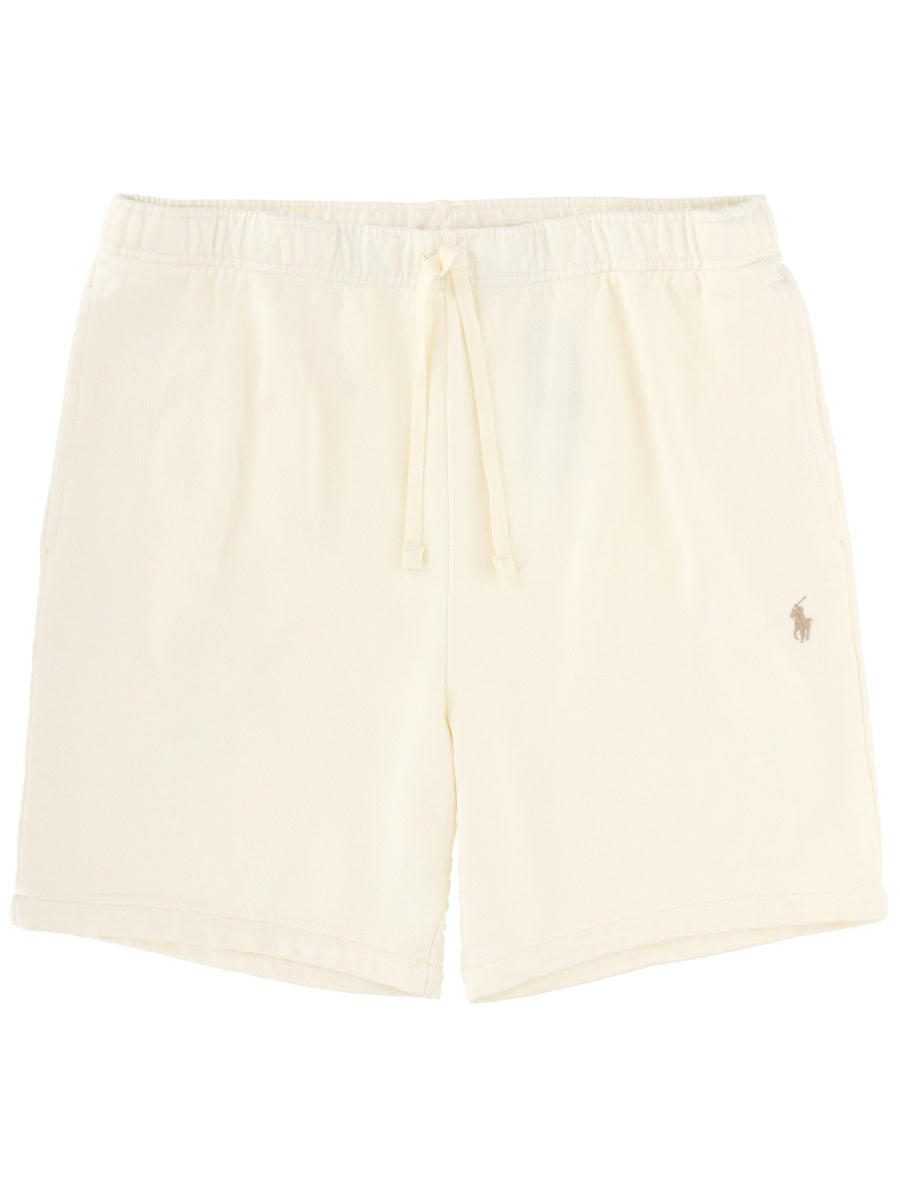 Logo Shorts Powder Cotton