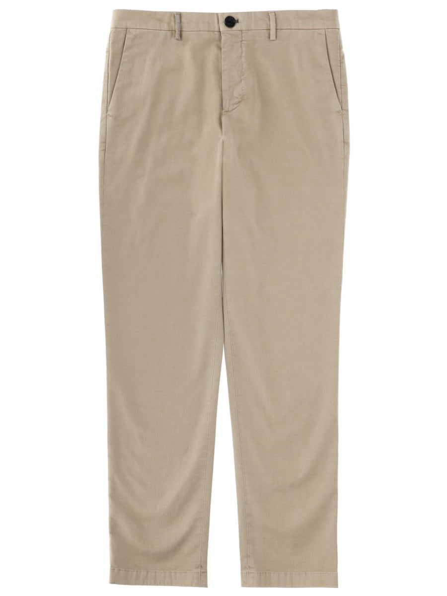 Chino Pants Brown Organic Cotton Trousers