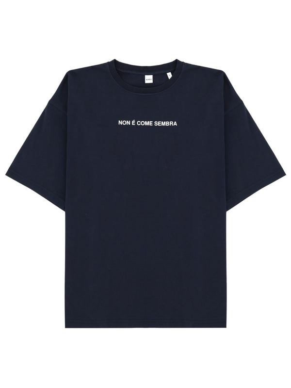 Its Not What It Seems T-Shirt Blue Cotton T-shirts