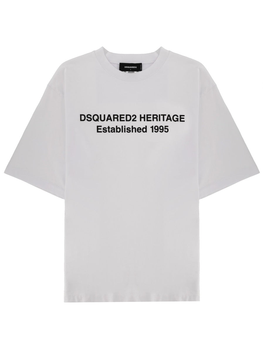 Heritage T-Shirt White Cotton T-shirts