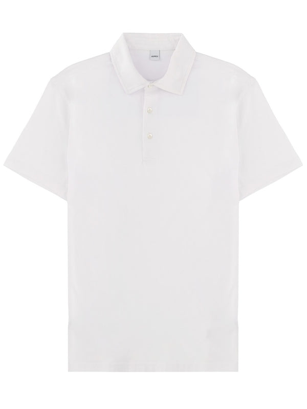 Cotton Polo Shirt White