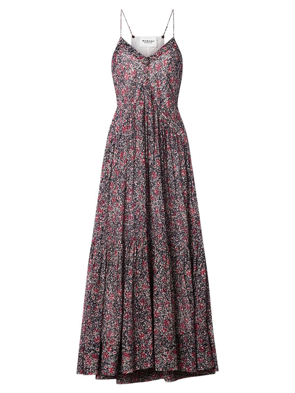 Sabba Dress Multicolour Cotton