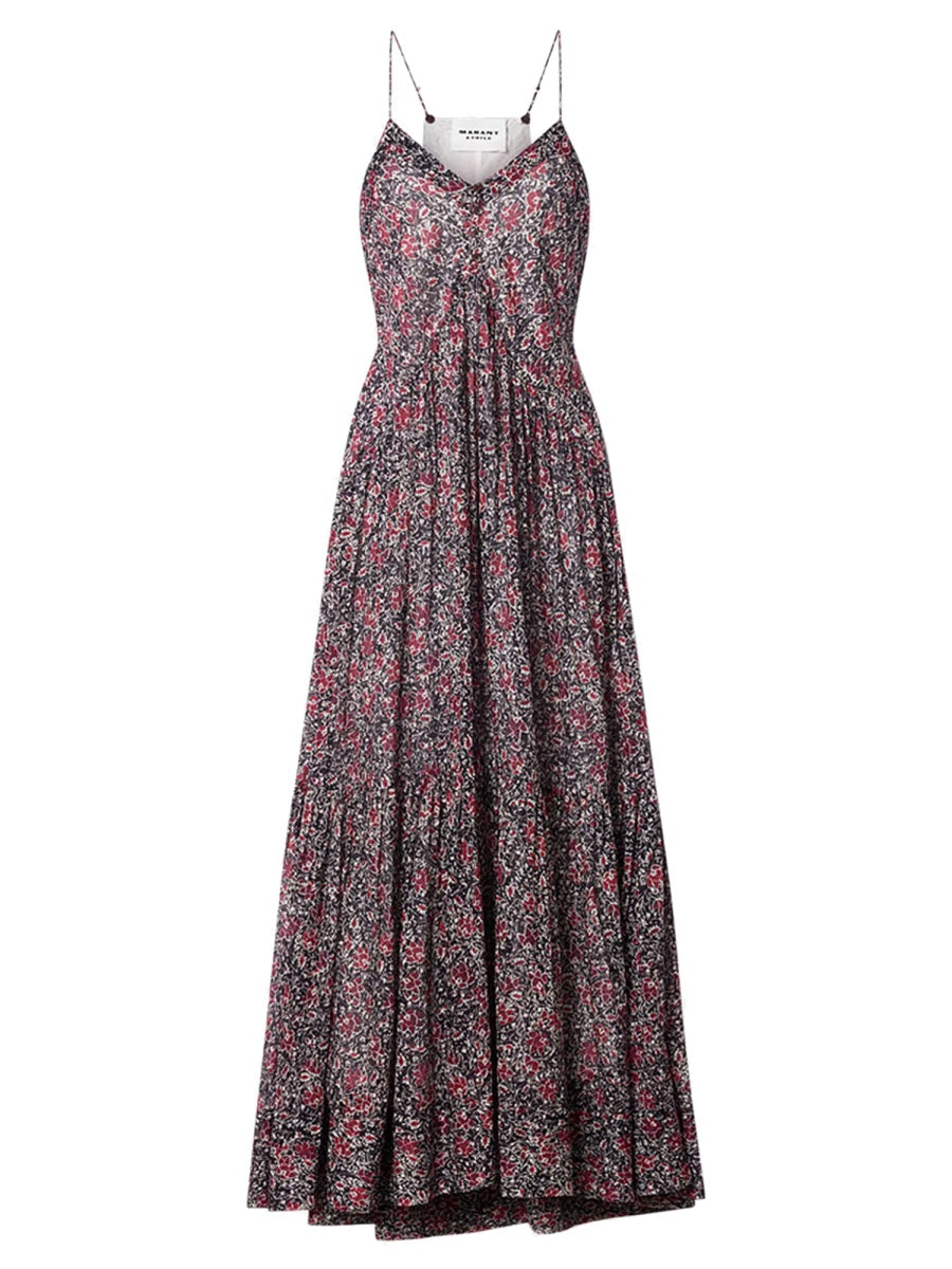 Sabba Dress Multicolour Cotton