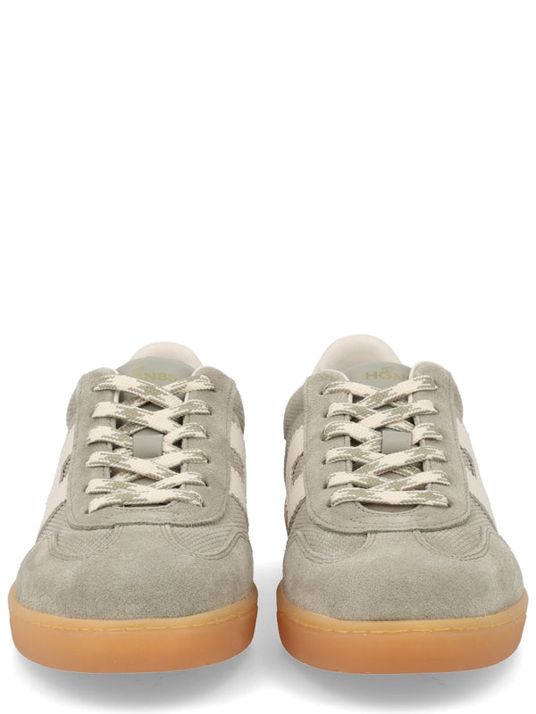 Cool Green Sneaker Calfskin Trainers
