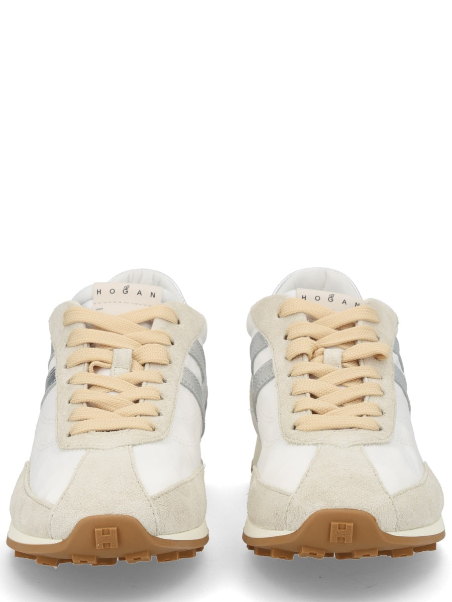 Multicolour Athletic Sneaker Polyamide Trainers