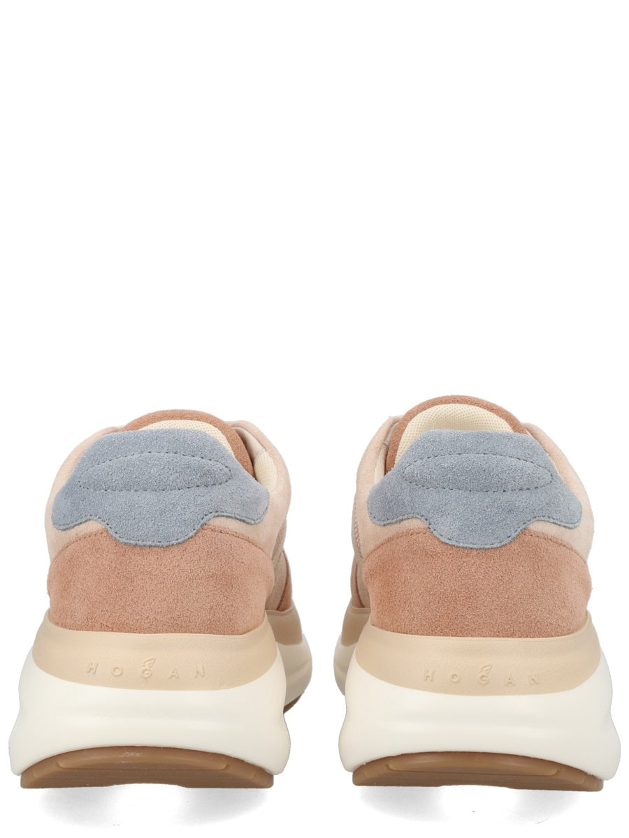 Maxi I Active Sneaker Pink Calfskin Trainers