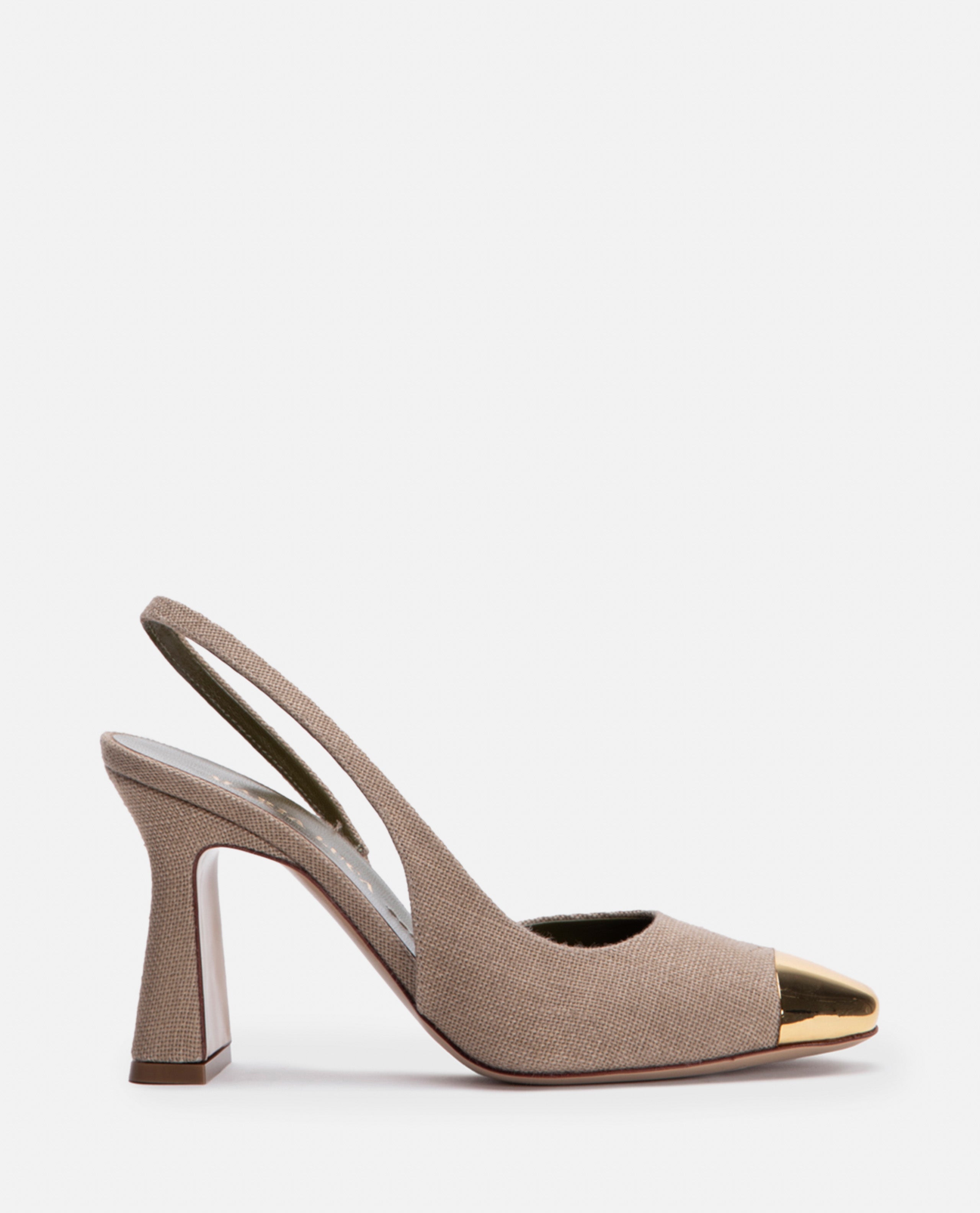 Maria Luca With Heel Beige