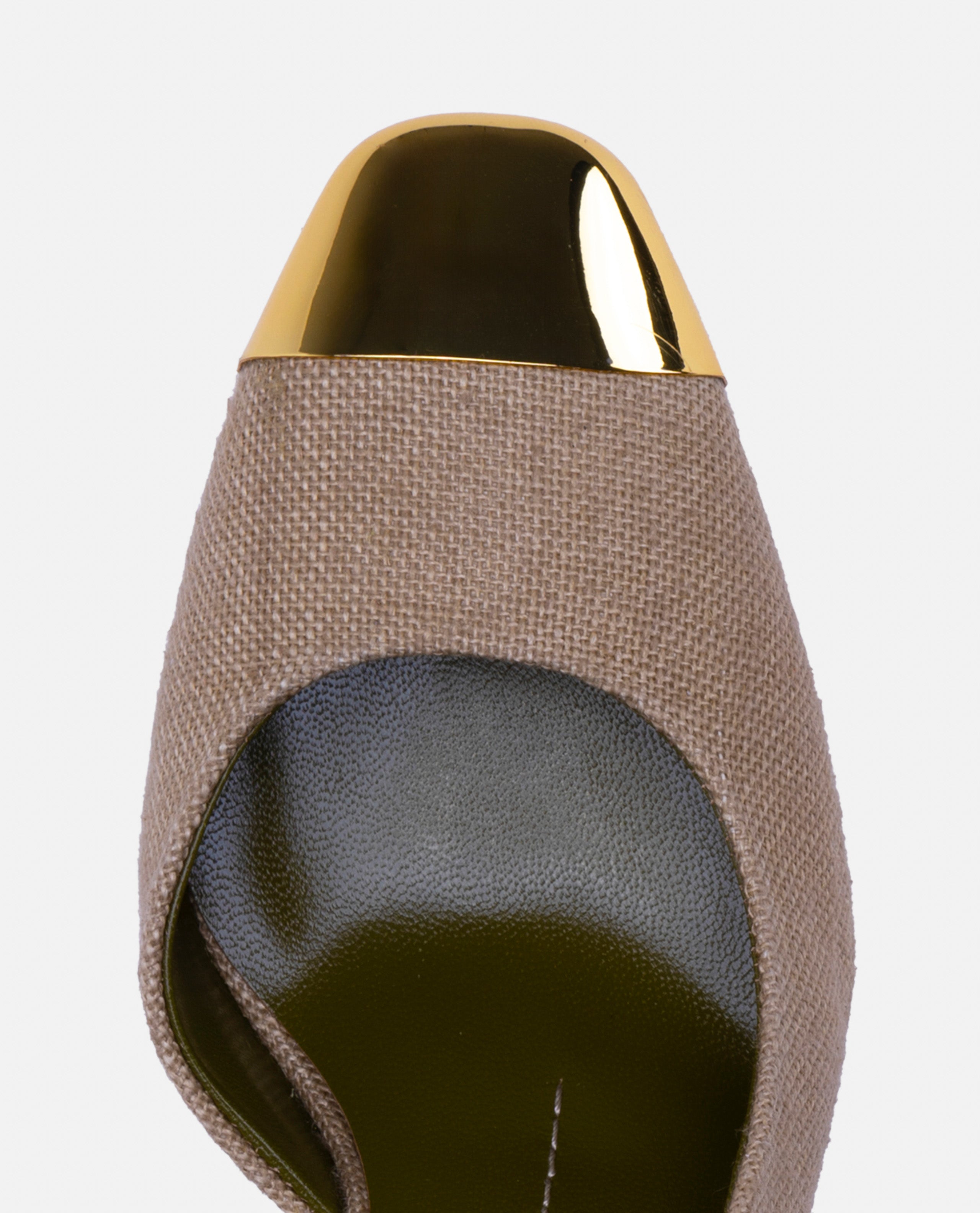 Maria Luca With Heel Beige