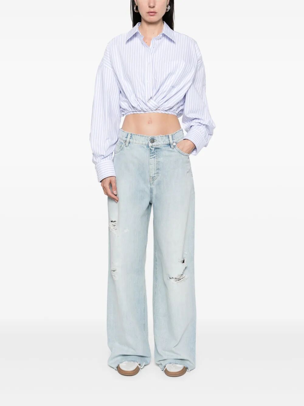 Golden Goose Jeans Cloud Blue