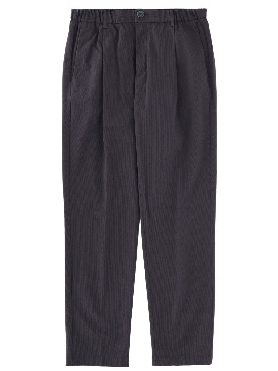 Tailored Pants Blue Polyester Trousers
