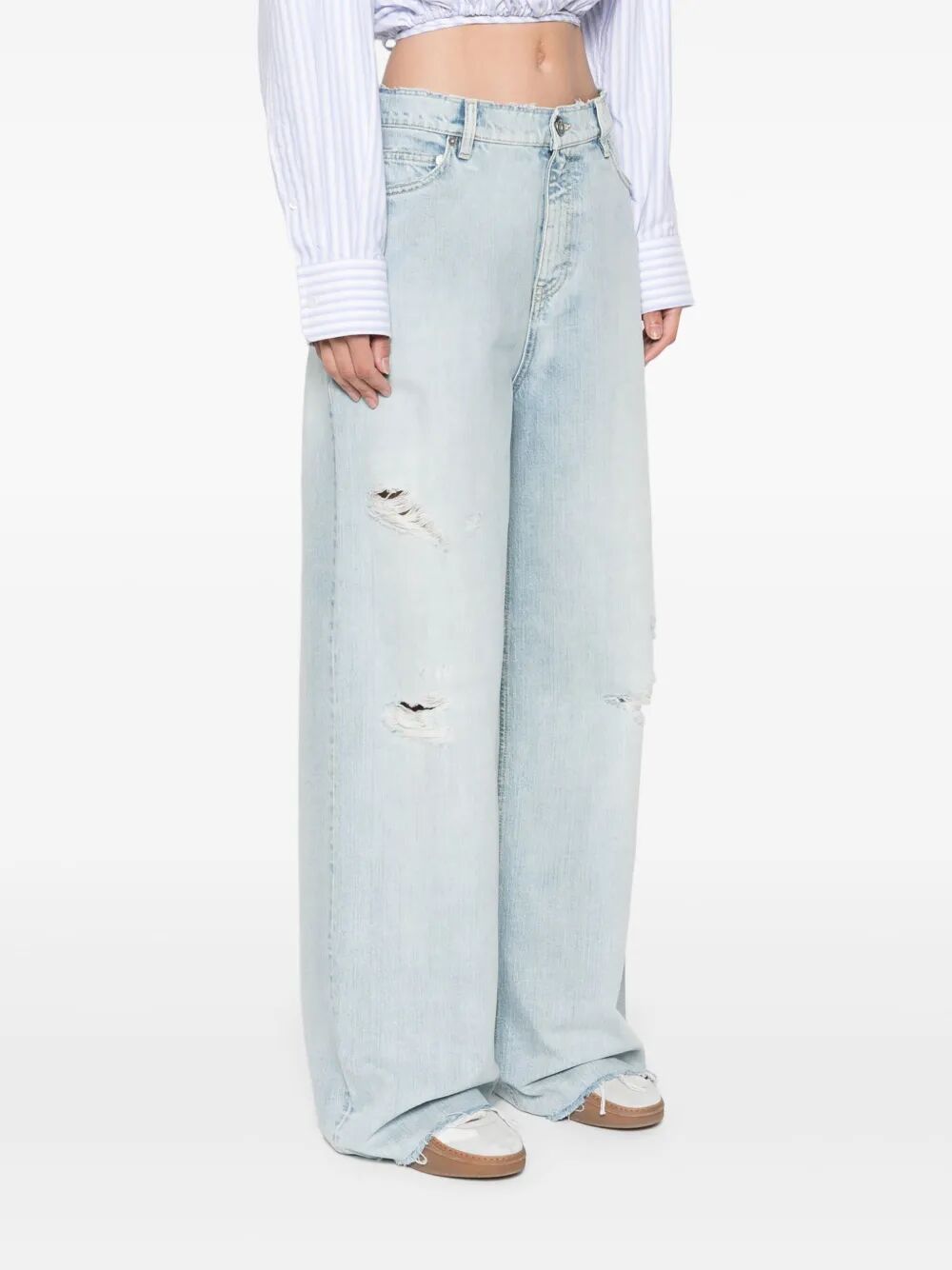 Golden Goose Jeans Cloud Blue