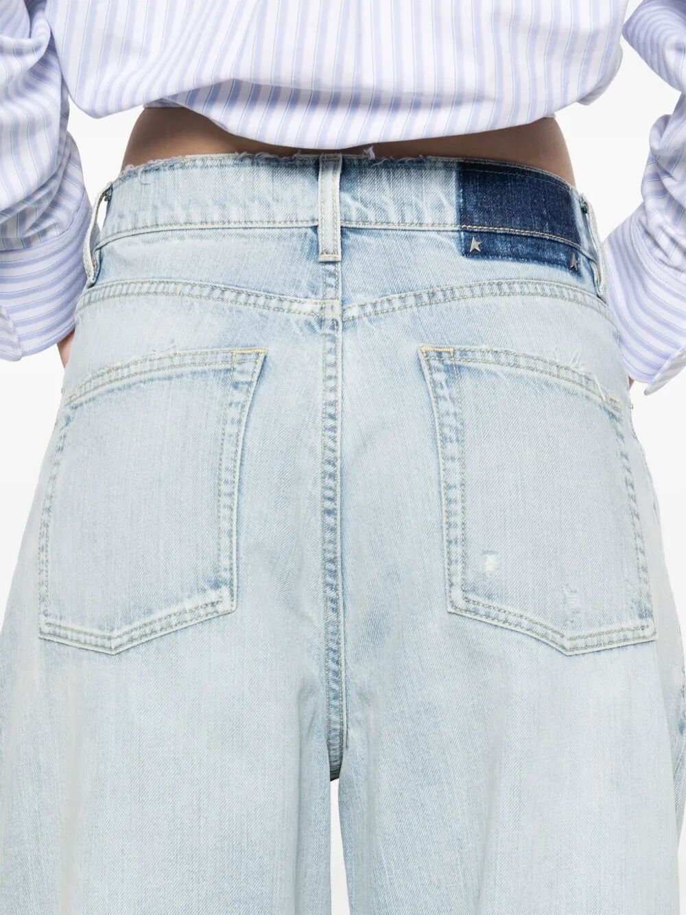Golden Goose Jeans Cloud Blue
