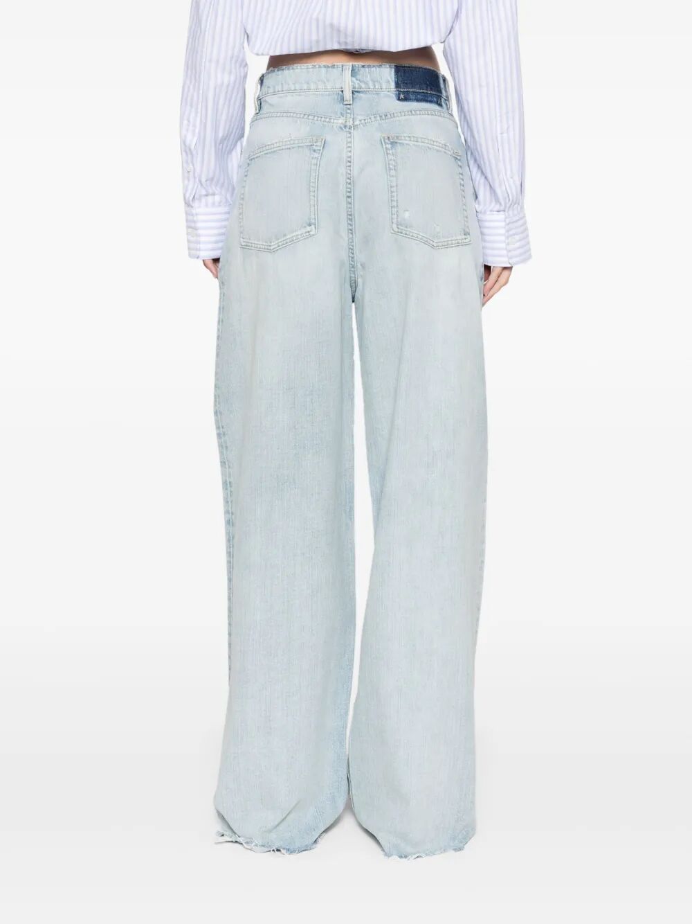 Golden Goose Jeans Cloud Blue