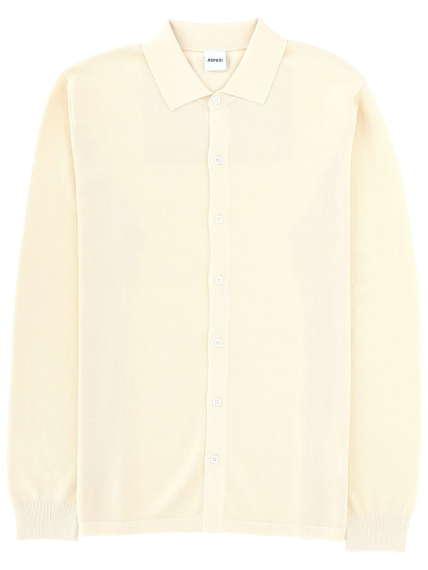 Cotton Shirt Ivory