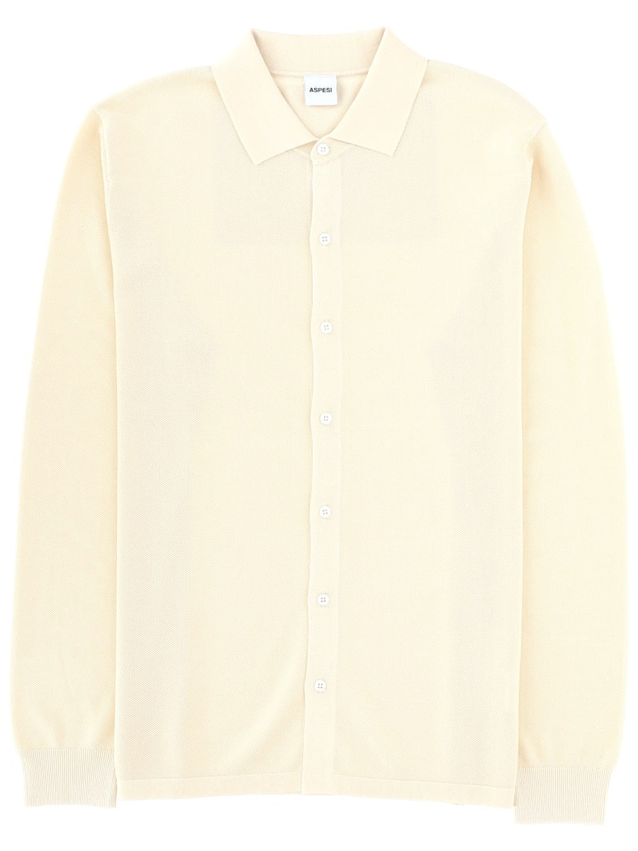 Cotton Shirt Ivory