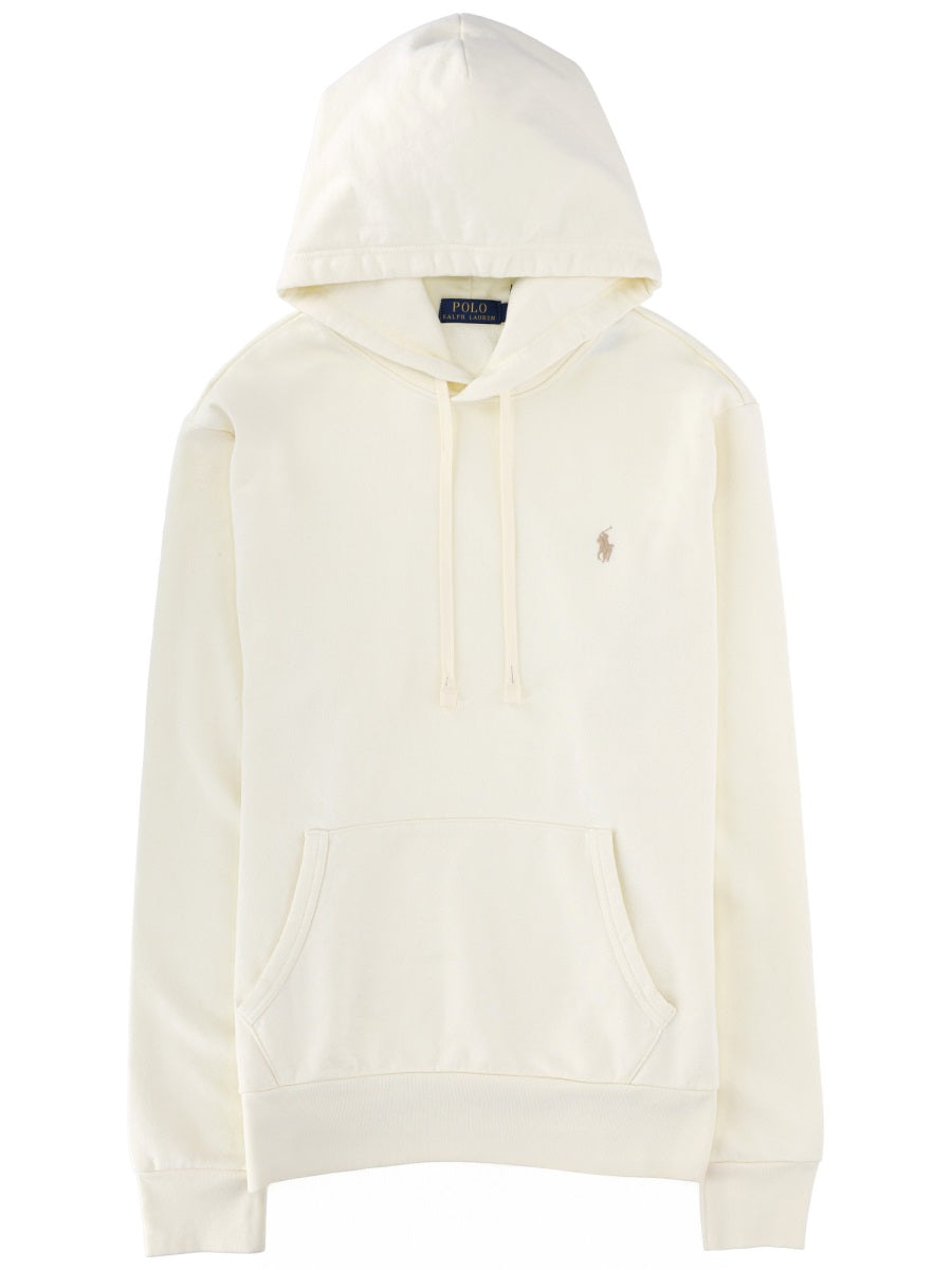 Logo Sweatshirt Powder Cotton Sweatshirts
