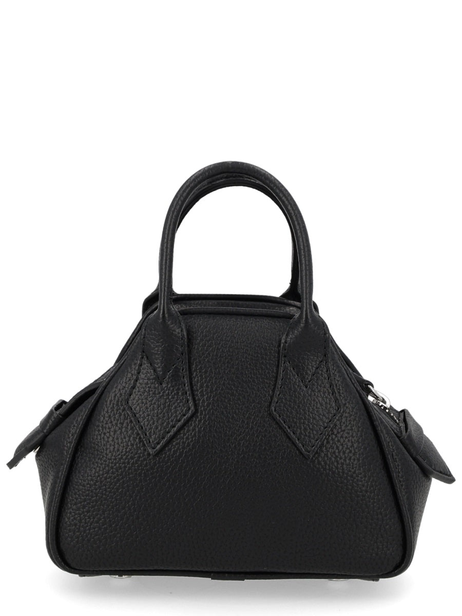 Mini Yasmine Bag Black Polyurethane Handbags