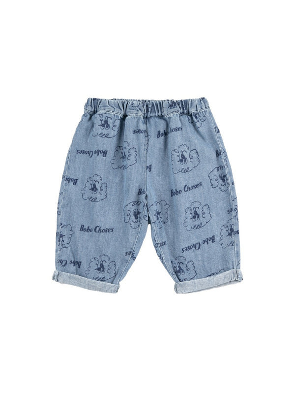 Trousers Pickles The Dog Blue Organic Cotton