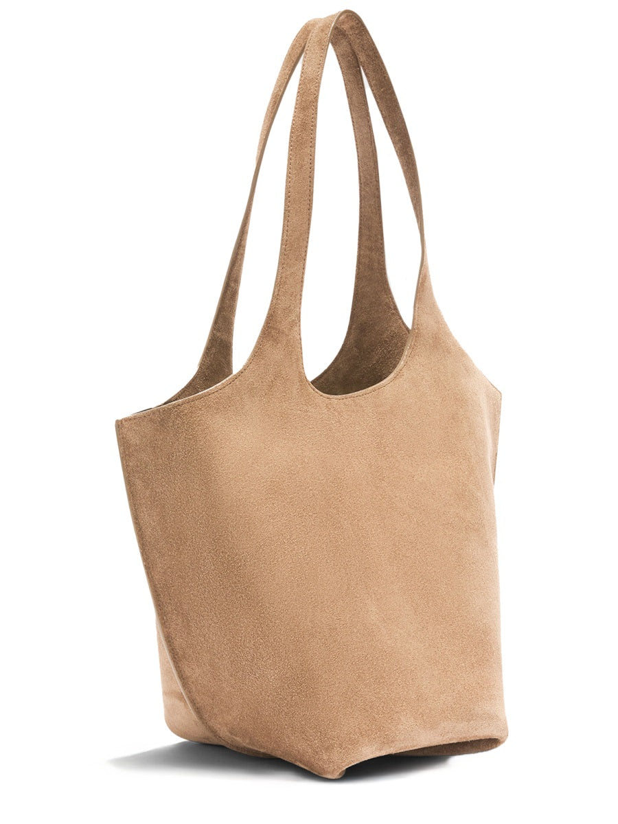 The Scoop Bag Brown Leather Shoulder