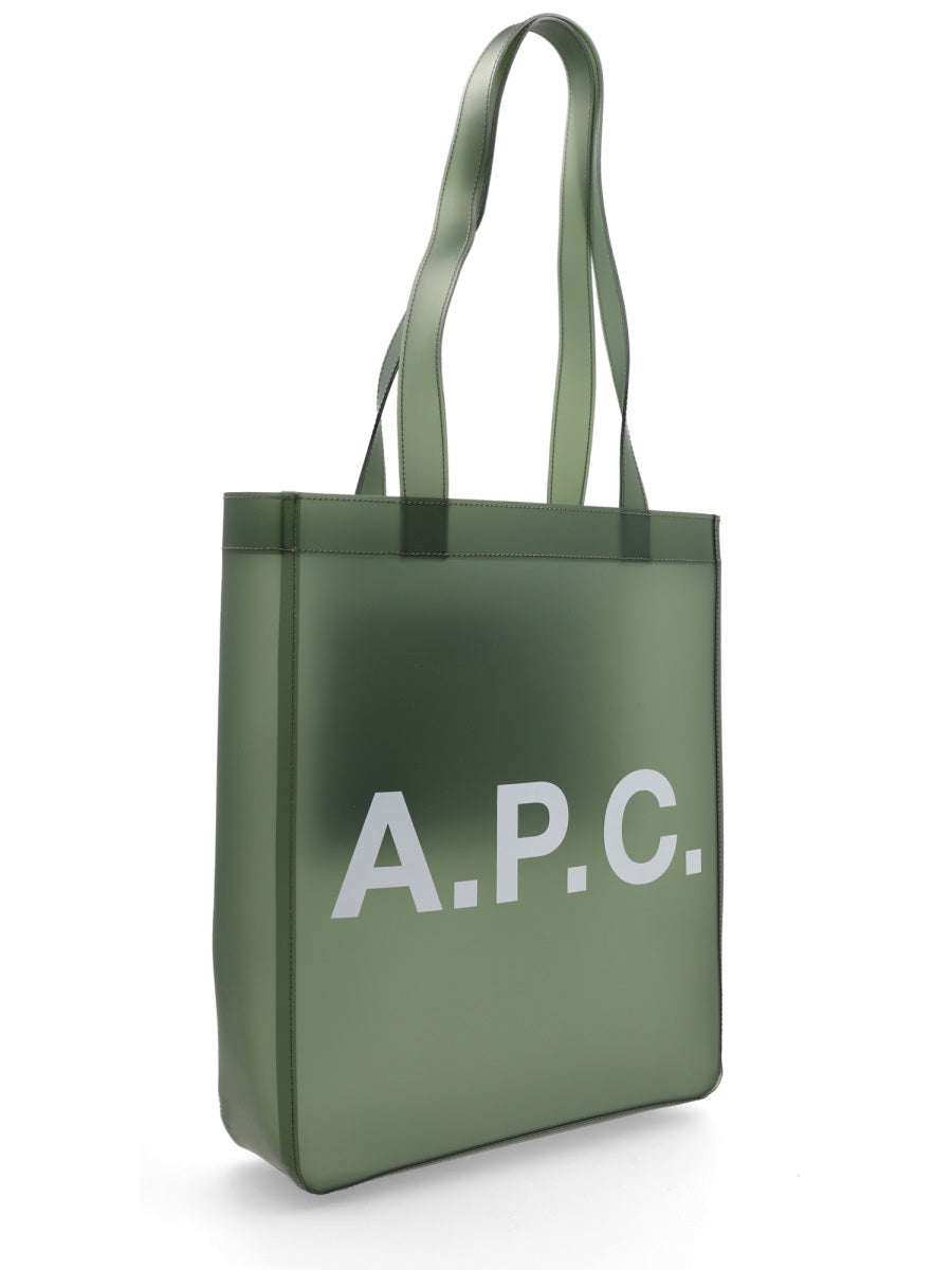 Green Tote Bag Thermoplastic Polyurethane Handbags