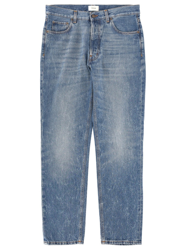 Tokyo Slim Fit Jeans Blue Cotton