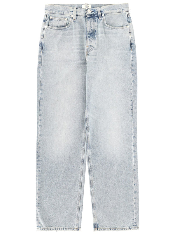 Celestial Jeans Baby Blue Cotton
