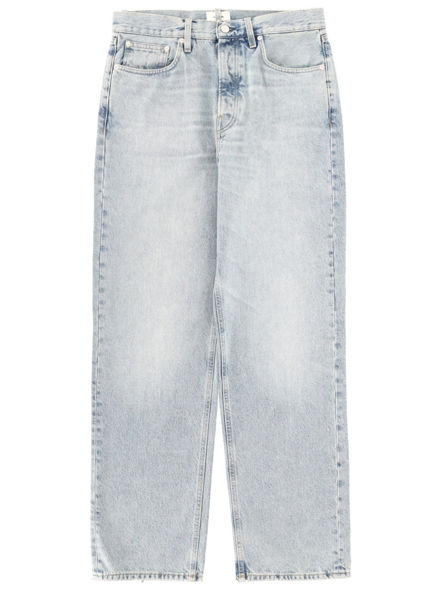 Celestial Jeans Baby Blue Cotton