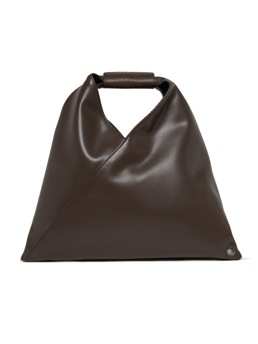 Handheld Bag Black Polyurethane Handbags