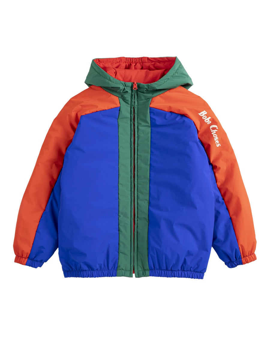 Reversible Jacket Anorak Multicolour Recycled Polyamide